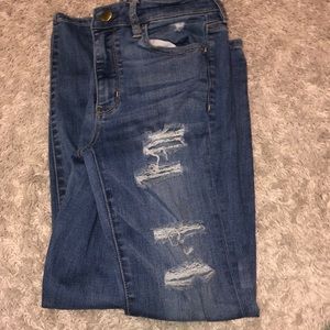 AE skinny jeans